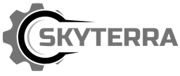 SkyTerra Machine Control logo